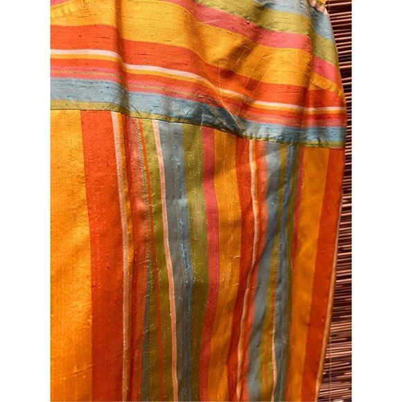 Austin Reed Size 8 100% Silk SAMPLE Dress Spring Summer Derby - Picture 5 of 6